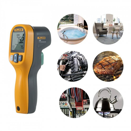 Fluke 59 Digital Infrared Thermometer Fluke 59 Digital Infrared Thermometer