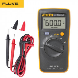 Fluke 101 Basic Palm-sized Mini Pocket auto range Digital Multimeter