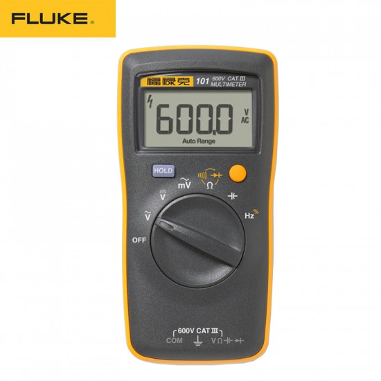 MINI MULTIMETRE NUMERIQUE FLUKE 101 MINI MULTIMETRE NUMERIQUE FLUKE 101