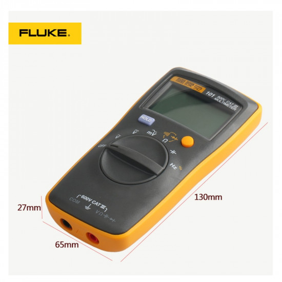 MINI MULTIMETRE NUMERIQUE FLUKE 101 MINI MULTIMETRE NUMERIQUE FLUKE 101