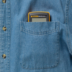 Fluke 101 Basic Palm-sized Mini Pocket auto range Digital Multimeter