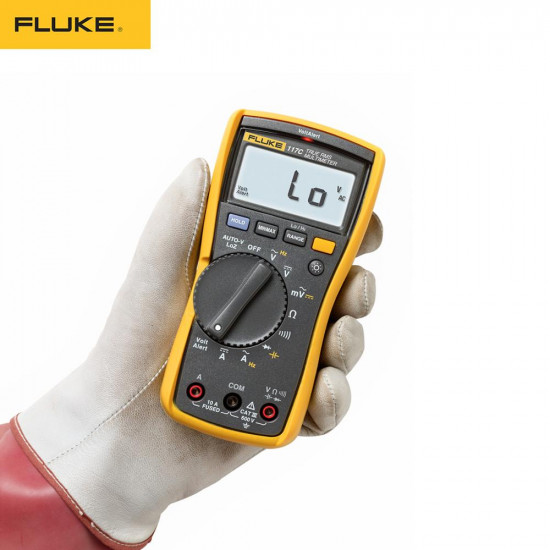 Fluke True RMS 117C MINI Professional Digital Multimeter Fluke True RMS 117C MINI Professional Digital Multimeter
