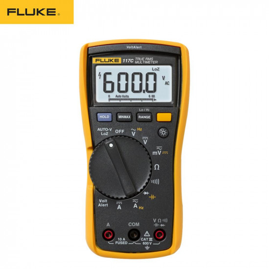 MINI multimètre numérique professionnel Fluke True RMS 117C 