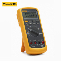 Fluke True RMS 87V/E2 Industrial Electrician Combo Kit Multimeter
