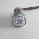 TOMZN AC 0-100Hz 22MM LED indicateur de fréquence témoin lumineux 5 Couleurs TOMZN AC 0-100Hz 22MM LED indicateur de fréquence témoin lumineux 5 Couleurs