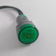 TOMZN AC 0-100Hz 22MM LED indicateur de fréquence témoin lumineux 5 Couleurs TOMZN AC 0-100Hz 22MM LED indicateur de fréquence témoin lumineux 5 Couleurs