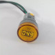 TOMZN AC 0-100Hz 22MM LED indicateur de fréquence témoin lumineux 5 Couleurs TOMZN AC 0-100Hz 22MM LED indicateur de fréquence témoin lumineux 5 Couleurs