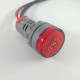 TOMZN AC 0-100Hz 22MM LED indicateur de fréquence témoin lumineux 5 Couleurs