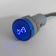 TOMZN AC 0-100Hz 22MM LED indicateur de fréquence témoin lumineux 5 Couleurs TOMZN AC 0-100Hz 22MM LED indicateur de fréquence témoin lumineux 5 Couleurs