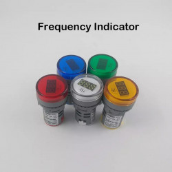 TOMZN AC 0-100Hz 22MM LED indicateur de fréquence témoin lumineux 5 Couleurs TOMZN AC 0-100Hz 22MM LED indicateur de fréquence témoin lumineux 5 Couleurs