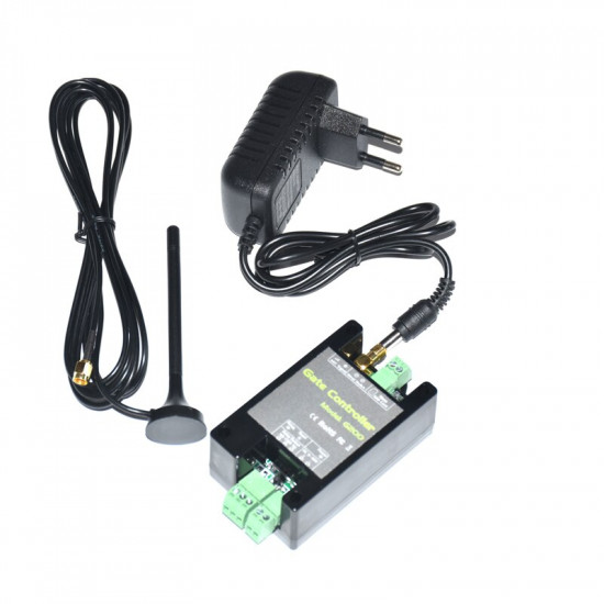 GSM Remote Control G202 Single Relay Switch For Sliding Swing Garage Gate Opener GSM Remote Control G202 Single Relay Switch For Sliding Swing Garage Gate Opener
