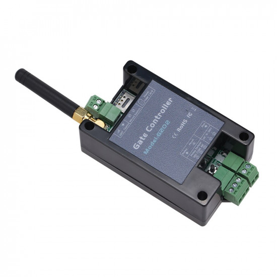 GSM Remote Control G202 Single Relay Switch For Sliding Swing Garage Gate Opener 