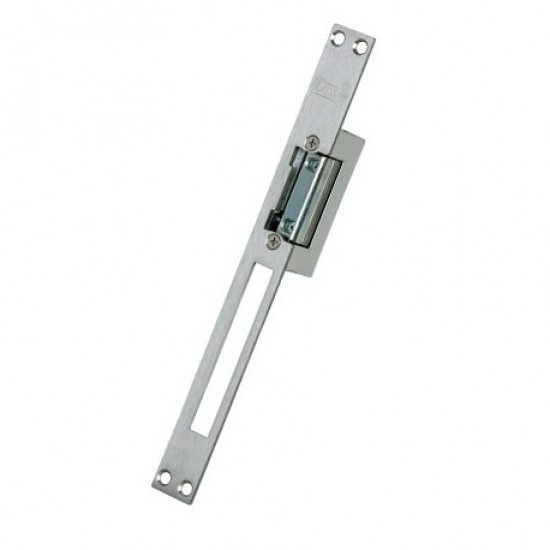 recessed electric lock for aluminum door