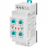 TENSE GKT-03F analog adjustable phase sequence three-phase overvoltage and undervoltage control relay
