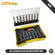 Jeux d’embouts de tournevis 50PCS GSFIXTOP 14619 Jeux d’embouts de tournevis 50PCS GSFIXTOP 14619