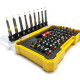 Jeux d’embouts de tournevis 50PCS GSFIXTOP 14619 Jeux d’embouts de tournevis 50PCS GSFIXTOP 14619