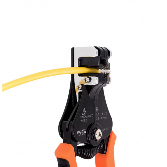 Pince à dénuder les fils 1-1,6-2-2,6-3,2mm 175 × 130 mm GSFixtop 10602