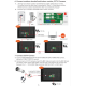 Tuya Video Doorbell with 7" Smart Monitor and Door Access Control with NVR Option GY-AHD7-2C White Tuya Video Doorbell with 7" Smart Monitor and Door Access Control with NVR Option GY-AHD7-2C White