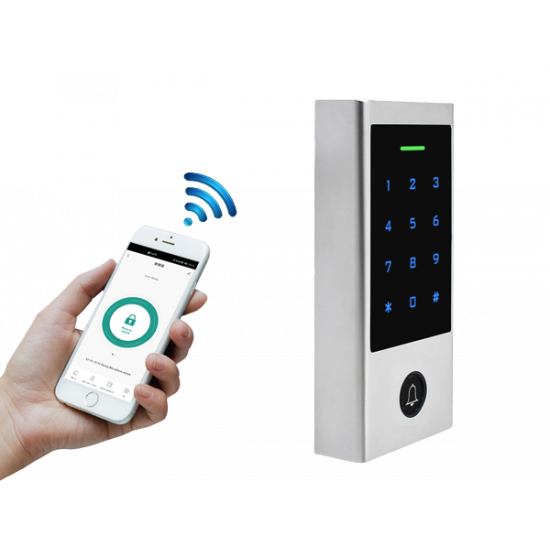 Clavier de controle d'accès RFID WIFI avec sonette Tuya APP secukey H1-WIFI