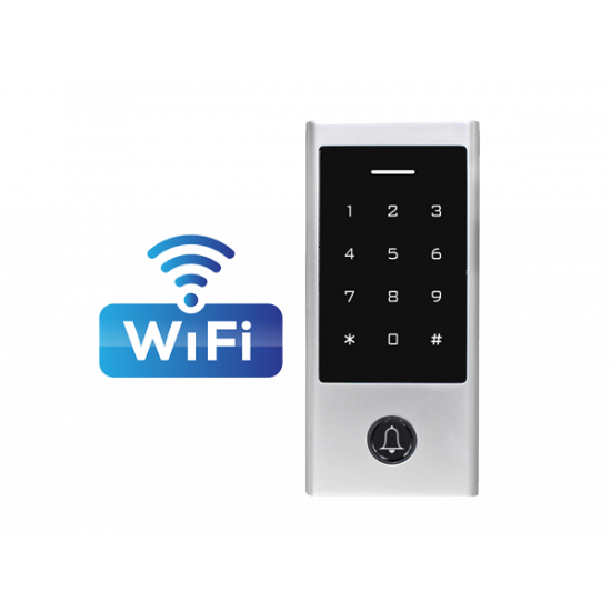 Clavier de controle d'accès RFID WIFI avec sonette Tuya APP secukey H1-WIFI