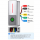 Contrôleur d’Accès Biométrique Bluetooth TTLock H18F-BLE – Empreinte Digitale, Carte MIFARE 13,56 MHz – 12/24V AC/DC – Gestion des Abonnements