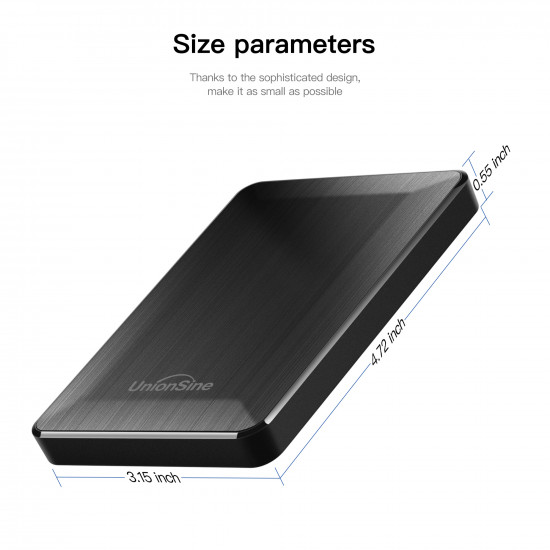  Disque dur externe HDD 500 go Portable usb 3.0 