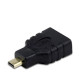 3 en 1 Câble HDMI vers Mini HDMI et adaptateurs Micro HDMI 1.5M