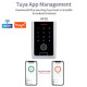 clavier de contrôle d'accès par empreinte digitale Tuya Wifi MIFARE HF10-MF  , Digicode étanche en métal