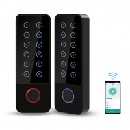 Mini clavier de contrôle d'accès biométrique à empreintes digitales étanche IP67  HF6 , 125Khz , application Tuya Mini clavier de contrôle d'accès biométrique à empreintes digitales étanche IP67  HF6 , 125Khz , application Tuya
