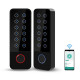 Mini clavier de contrôle d'accès biométrique à empreintes digitales étanche IP67 HF6 , 125Khz , application Tuya Mini clavier de contrôle d'accès biométrique à empreintes digitales étanche IP67 HF6 , 125Khz , application Tuya