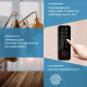 Mini clavier de contrôle d'accès biométrique à empreintes digitales étanche IP67 HF6 , 125Khz , application Tuya Mini clavier de contrôle d'accès biométrique à empreintes digitales étanche IP67 HF6 , 125Khz , application Tuya