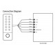 Mini clavier de contrôle d'accès biométrique à empreintes digitales étanche IP67 HF6 , 125Khz , application Tuya Mini clavier de contrôle d'accès biométrique à empreintes digitales étanche IP67 HF6 , 125Khz , application Tuya