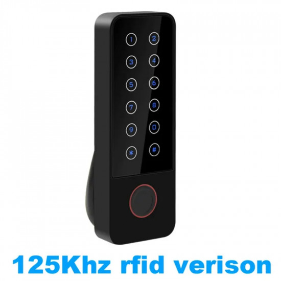 Mini clavier de contrôle d'accès biométrique à empreintes digitales étanche IP67 HF6 , 125Khz , application Tuya Mini clavier de contrôle d'accès biométrique à empreintes digitales étanche IP67 HF6 , 125Khz , application Tuya
