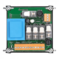 Contrôleur de ventilation et de température SAMHUA-DSP HP-54 à 4 niveaux avec capteur NTC 