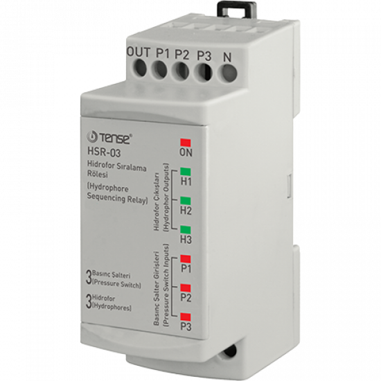 Relais de séquençage hydrophore TENSE HSR-03