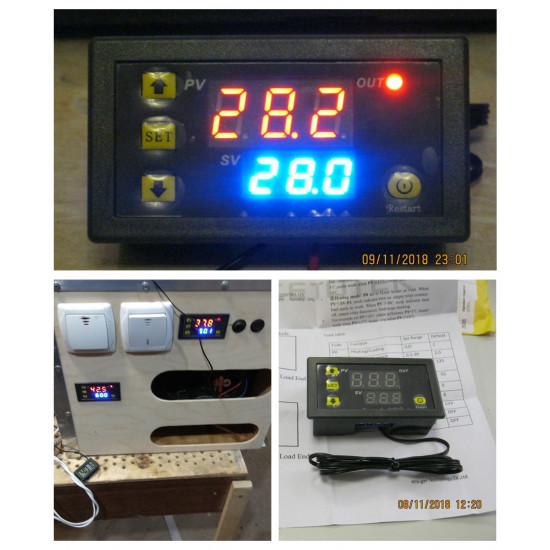 Temperature adjustment kit Temperature adjustment kit