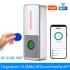 Controle d'accès autonome wifi pour ascenseur avec empreinte , carte Mifare et application tuya H18F-WIFI