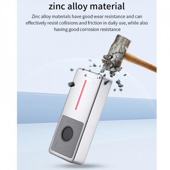 Controle d'accès autonome wifi pour ascenseur avec empreinte , carte Mifare et application tuya H18F-WIFI