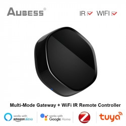 Multifunction Gateway Zigbee Bluetooth wifi IR support Tuya