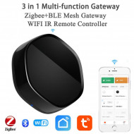 Multifunction Gateway Zigbee Bluetooth wifi IR support Tuya