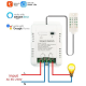 module de controle de température et humidité à distance wifi bluetooth Tuya TYTHE-D2 hygromètre connecté