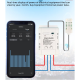module de controle de température et humidité à distance wifi bluetooth Tuya TYTHE-D2 hygromètre connecté