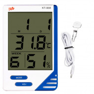 Hygrometer thermometer Met Groot Lcd Display KT-908 