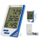 Hygromètre thermomètre Grand Écran KT-908 Hygromètre thermomètre Grand Écran KT-908