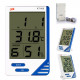 Hygromètre thermomètre Grand Écran KT-908 Hygromètre thermomètre Grand Écran KT-908