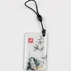 RFID Rewritable Duplicating Keychain 125Khz T5577 Smart Chip Badge EM4305 Duplicator Tag Copier Sticker Epoxy Card