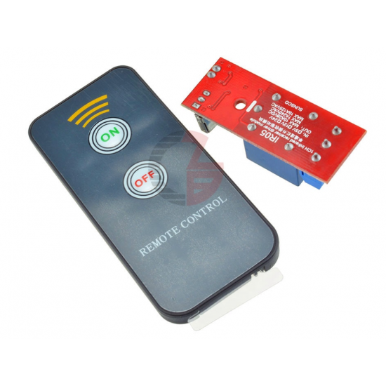 DC 12V 1 Channel Relay Module Infrared IR Remote Switch Control DC 12V 1 Channel Relay Module Infrared IR Remote Switch Control