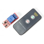 DC 12V 1 Channel Relay Module Infrared IR Remote Switch Control