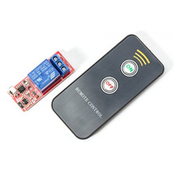 DC 12V 1 Channel Relay Module Infrared IR Remote Switch Control