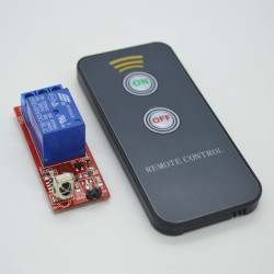 DC 12V 1 Channel Relay Module Infrared IR Remote Switch Control